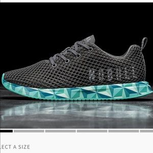 NOBULL Dark Gray Prism Mesh Runner Shoes Sneakers